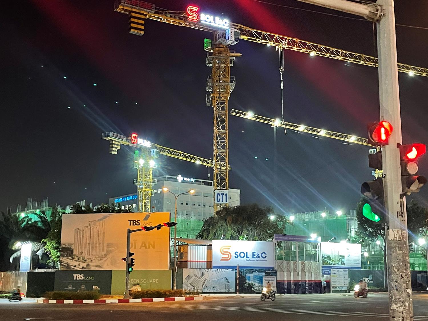 Tiến độ dự án Green Square Garden