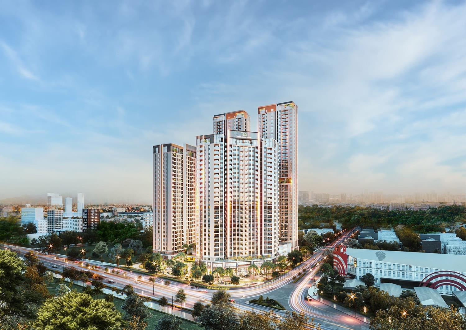 Dự án Green Tower Dĩ An Bình Dương