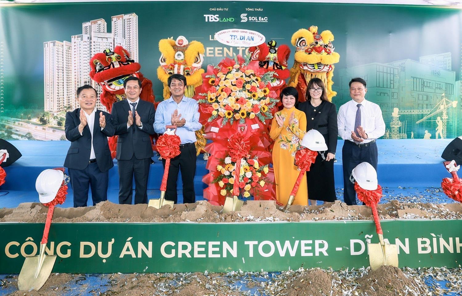 Căn hộ Green Tower TBS Land